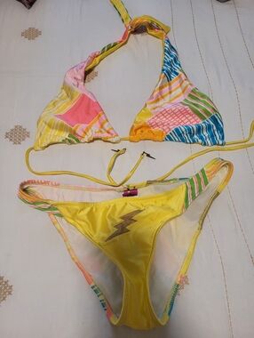 B Swim Bikini With Reversible Top